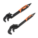 Multipurpose Pipe Wrench, High Carbon Steel Material, Sharp-Ended