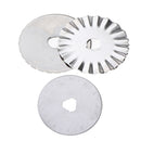 3 Pack Rotary Blades Rotary Skip Blades Rotary Wave Blade Replacement Rotary