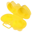Microwave Two Egg Poacher Cook Sandwich Breakfast Cooker Kitchen Tool OZ