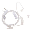 Security Earpiece Headset Mic for Kenwood Baofeng Radio 2 Pin
