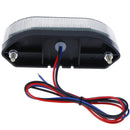 Universal 30 LED E4 Motorcycle ATV Bike Driving Brake Stop Tail Light Rear La_