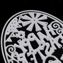 2X Easter Eggs Metal Cutting Dies Embossing Decorations