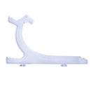 Transparent Clear Acrylic Plate Stand Frame Easel Holder For Display Pictur
