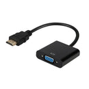 HDMI Male To VGA Female 1080P Video Cable HDTV PC Cord Converter