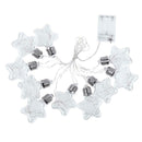 100 LED Copper Wire Battery Lights String Fairy Romantic Wedding Home Decor