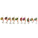 30 X Metal Mixed Spinner Fishing Lure Pike-Salmon Baits Bass Trout Fish Hoo E6B3