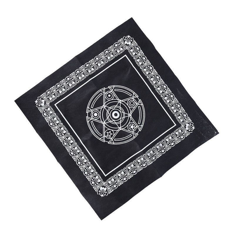 49*49cm pentacle tarot game tablecloth board game textiles tarots table cover MO