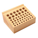 Wooden Storage Case Watch Repair Tool Organizer Pen Holder Desktop Storage Tray