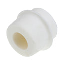 White / Silicone Stopper Plug Rubber Stoppers Plug Bung for Flask Test Tube