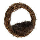 2pcs Bird Nest Hanging Handmade Durable Bird Parrot Breeding Nest Egg Cage