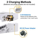 MIni Handheld Sewing Machines Portable DIY Needlework Battery Home Supplies