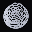 Metal cutting dies round circle flowers with leaf Scrapbook album invitatio