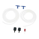2x Aquarium Air Pump Accessory Kit (Airline, Sand Head,Regulator and Check Non