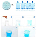 6pcs Effervescent Tablets Spray Cleaner Windshield Glass Washer Cleaning Com A