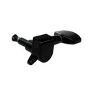 Guitar Tuning Pegs Tuners Machine Heads 3L 3R Black