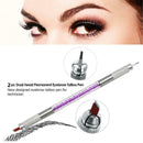 Eyebrow Permanent Practice Kit Pen Tool Ring Cup Disposable Finger Cot