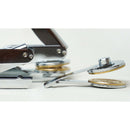 Handheld Book Embosser Steel Stamp Die Punch Metal Stamping Tool Scrapbooks