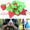 Shopping Bag Strawberry Reusable Foldable Tote Bag C #gib
