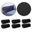 3 Pairs Stretch Armrest Covers Couch Slipcovers Washable Armrest Slipcovers