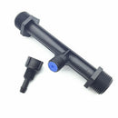 3/4 Garden Irrigation Device Venturi Fertilizer Injector Switch Water Tube