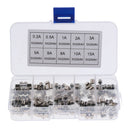 100 Pieces 5mmx20mm Fast Acting Quick Blow Glass Fuse 0.2A 0.5A 1A 2A 3A 5A 6A