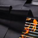 2X Outdoor BBQ Grill Mat Non-Stick Bake Grilling Mats Barbecue Pad Fiber Cloth