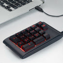 19 Keys number keyboard USB wired mechanical numpad mini numeric Keypad wit NMsp
