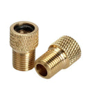 10x Converter Presta to Schrader Bicycle Bike Valve Adaptor Tube Pump Tool