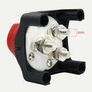 Dual Battery Selector Switch for Marine Boat Vehicles, ON-OFF 3 Speed Waterproof