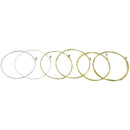 Irin 6Pcs Acoustic Guitar Strings Replacement Full(0.3-1.1Mm)Steel Core Cop