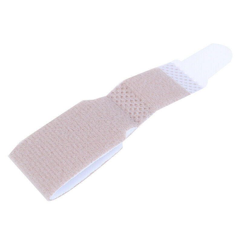 Toe Separator Splint Overlapping Finger Brace Bandage Straightener Uni GwJCA Gw