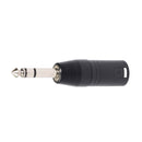 3 Pin XLR Male To 6.35mm Male Stereo  Adapter Microphone Leader