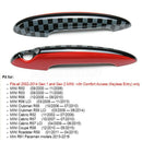2 x Door Handle Cover Cap ABS for Mini Cooper JCW ONE S R55 R56 R57 R58 R59