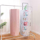 42 cm Towels Quilt Drying Rack Spiral Shaped Stainless Rotating Hangers Q8N1