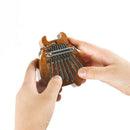 Cute Kids Adults 8 Key Gift Portable Musical Instrument Mini Kalimba Thumb Piano