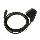 RGB AV Scart Cable Video Cord TV Lead for Sega  2 Mega Drive MD 2