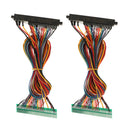 2pcs  28P JAMMA Arcade Projects Extension Cable Harness Extension Wire for