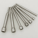 Impact Ready Magnetic Nut Driver Bit Set, 7 Pieces CR-V | Metric