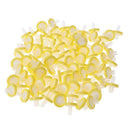 13mm Nylon Syringe Driven Filter 0.22Ã‚Âµm Organic Solution Membrane -Yellow