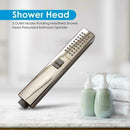 Top High Pressure Spray Bath Universal Shower Head Hot Nozzle Durable X7F8