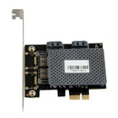 6Gbps PCI express PCI-E to 2 Port SATA 3.0 Expansion Controller card adapter  Z