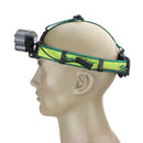 30000LM 5X XM-L T6 LED  Headlamp Headlight + USB Cable +2X Batteries