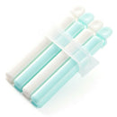 1X(4Pcs Food Snack Storage Seal Sealing Bag Clips Sealer Clamp Solid Color