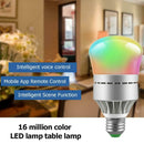 E27 IP68 WIFI Smart LED Bulb Timing Voice Control Multi-color Dimmable RGB Lamp