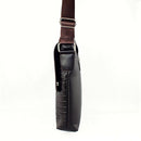 New Men's Alligator Pattern Flap Shoulder Bags For Men Messenger Bag Busine C3H2