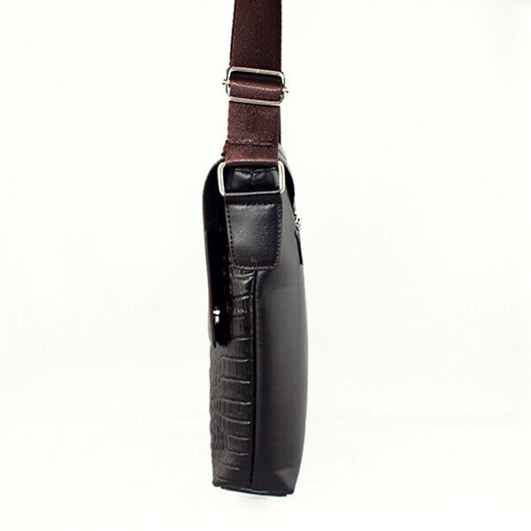 New Men's Alligator Pattern Flap Shoulder Bags For Men Messenger Bag Busine C3H2