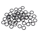 100Pc Nitrile Rubber O Ring Grommets Seal Washer for Underwater Scuba Diving