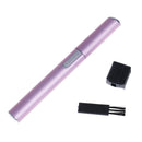 1set electric epilator women men portable hair trimmer eyebrow remover shaving3C