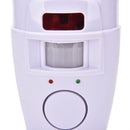 Security Infrared Driveway Wireless Motion Outdoor Alarm Sensor Alert Detector L