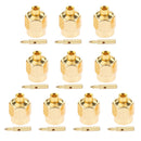 10x SMA-JB2 SMA Connector Male SMA Connector Plug For RG405 50-1.5 Cable